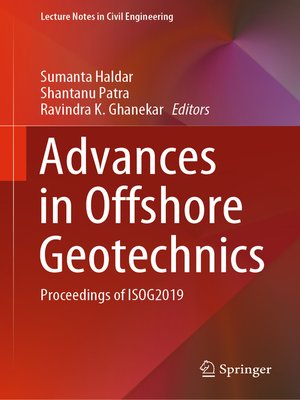 cover image of Advances in Offshore Geotechnics